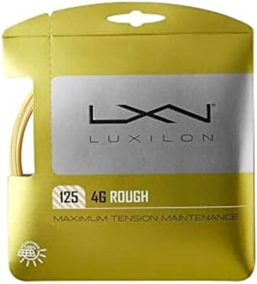 Luxilon 4G Tennis Racket String - Set and Reel