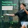 ADV Tennis Tacky Overgrip - Extreme Tack - Moisture Wicking - Razor Thin - Exclusive MaxTac Material 12 Pack
