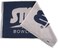 Storm Bowling Products Woven Bowling Towel- Grey/Navy