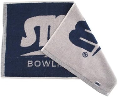 Storm Bowling Products Woven Bowling Towel- Grey/Navy