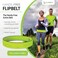 Flipbelt Classic Running Belt   Fitness And Running Fanny Pack For Women And Men   Non Chafing Waist Band Pack For Phone Keys Money   Moisture Wicking Storage Belt   Usa Company