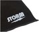 Storm Bowling Shammy Bowling Ball Cleaning Pad Black, 8"x8"x1