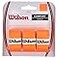 WILSON Pro Overgrip Tennis Racket Grips - Pack of 3