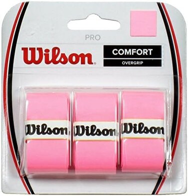 WILSON Pro Overgrip Tennis Racket Grips - Pack of 3