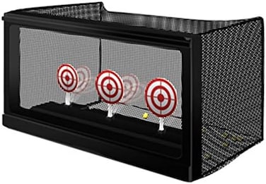 Crosman Game Face ASTLG Auto-Reset AirSoft Targets, Multi