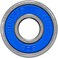 Bones Super Swiss 6 Skateboard Bearings 8 Pack
