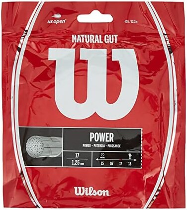 WILSON Natural Gut Tennis String