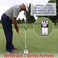 EyeLine Golf Putting Alignment Mirror, Portable Practice Putting Trainer Aid, As Seen on PGA Tour, Made in USA, Use Outdoors or on Indoor Putting mat, (Putting Alignment Mirror)