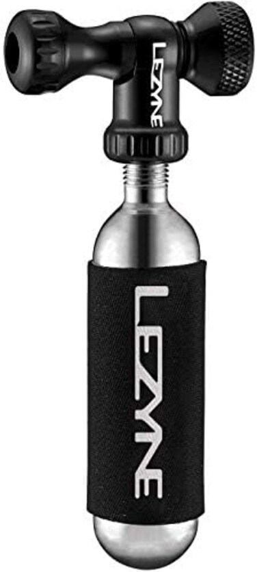 LEZYNE CONTROL DRIVE CO2, FOR QUICK BICYCLE TIRE INFLATOR
