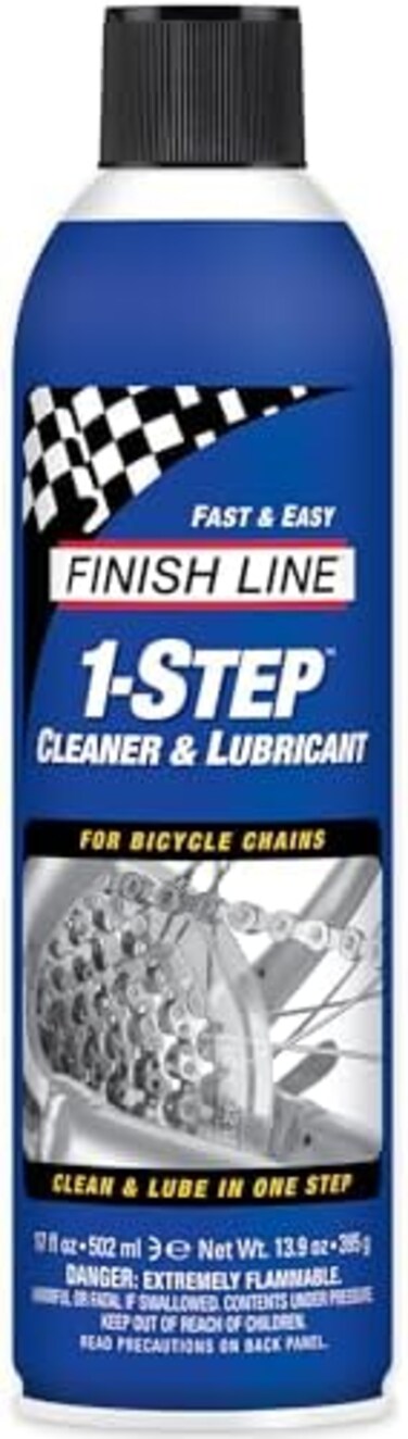 Finish Line 1-Step Bicycle Chain Cleaner &amp; Lubricant