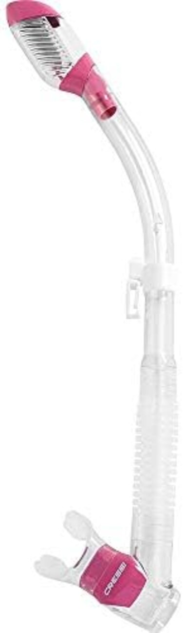 أنبوب تنفس جاف للبالغين من كريسي مع مانع تناثر الماء وصمام علوي - سوبرنوفا دراي: صُنِعت في إيِطاليا