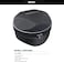 Mares Shell Round Protect Dive Computer Bag Scuba Diving Carry Case, Black, Shell Round (415865)