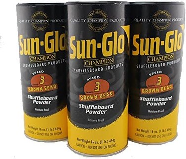 صن-جلو شمع مسحوق شافلبورد #3 سبيد - عبوة من 3 قطع