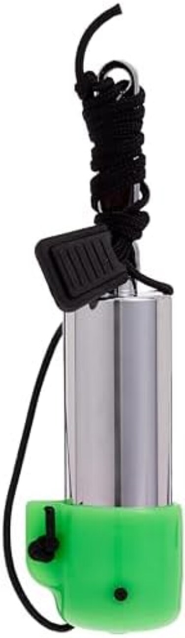 سكوبا تشويس جرس اشارة عصا خشخيشة امان للغوص من سكوبا، اخضر