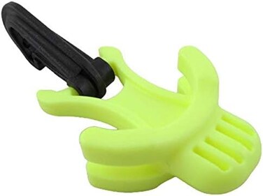 حامل اخطبوط للغوص من سكوبا تشويس، يناسب قطعة الفم القياسية