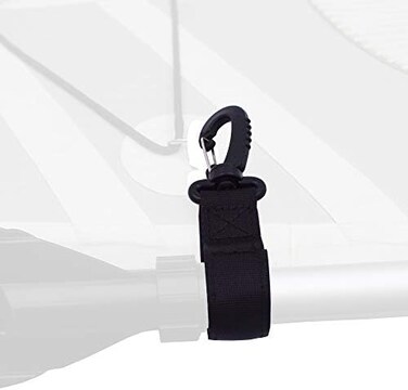 واي واي اس تي لوح التجديف القابل للنفخ لقارب التجديف من اس يو بي، مشبك مجداف حامل مجداف، مجموعة من 4 قطع بدون رقعة على شكل حرف D!