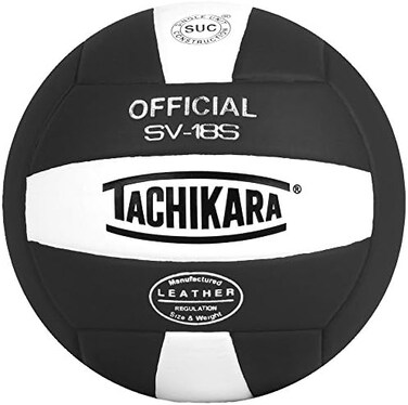 تاكيركارا كرة طائرة من الجلد المركب بجودة مؤسسية، لون ابيض رويال