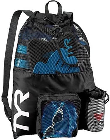 حقيبة ظهر شبكية كبيرة من TYR