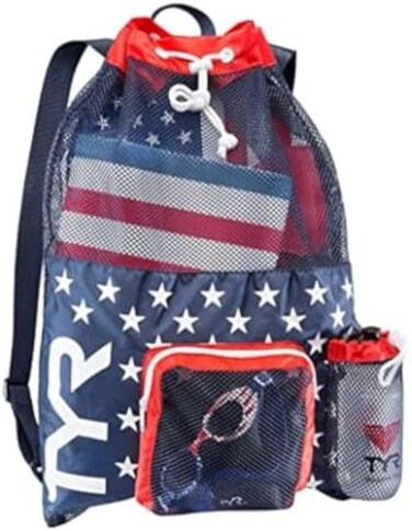 حقيبة ظهر شبكية كبيرة من TYR