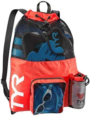 حقيبة ظهر شبكية كبيرة من TYR