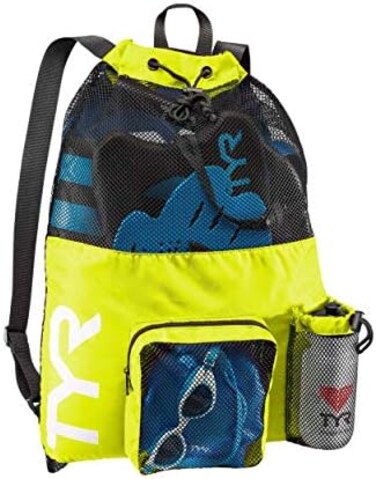 حقيبة ظهر شبكية كبيرة من TYR