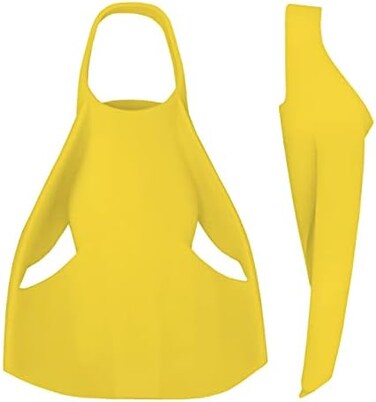 فينيس زعانف سباحة ايدج للرجال والنساء - زعانف سباحة من السيليكون بنسبة 100% لتحسين الشكل والقوة - زعانف سباحة لملحقات حمام السباحة