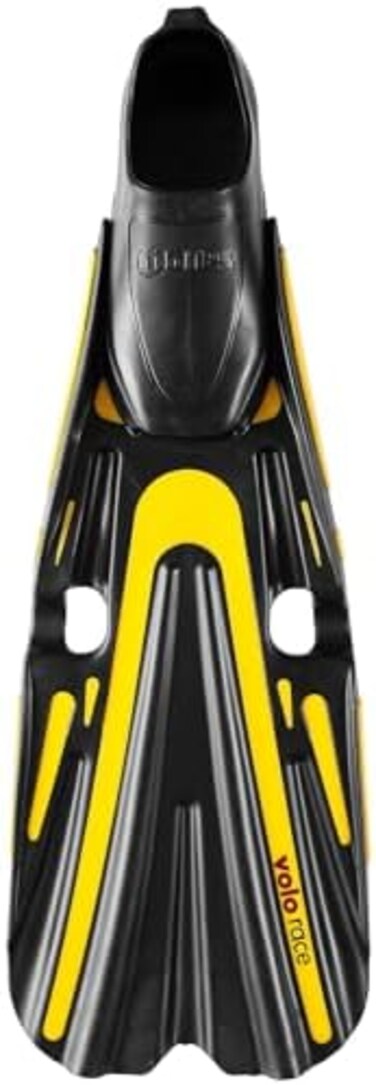 زعانف قدم كاملة من ماريس فولو ريس - اسود، مقاس XL