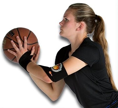 هوبسكينغ جهاز توجيه او ايقاف التصويب باليدين، حزام لف لكرة السلة للمساعدة في التصويب والتوقف عن الابهام وكرة السلة