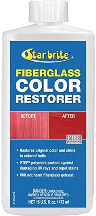 Star brite Fiberglass Color Restorer With PTEF - 16 oz