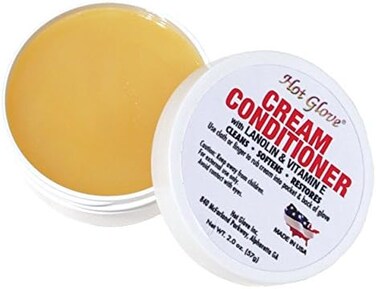 بلسم كريم هوت جلوف للعناية بالجلود والقفاز