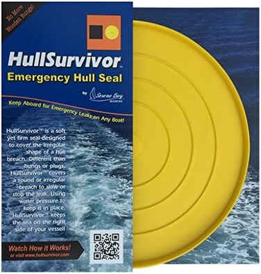 سيرين باي مارين هولسورفايفور سدادة طوارئ - قطر 25.4 سم