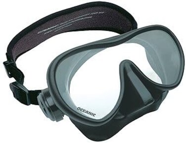 قناع سكوبا بتصميم خفيف الوزن للغاية من أوشينيك شادو وظل صغير بدون إطار من أجل الغوص والغطس والغطس والغطس