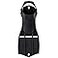 Apeks RK3 Military Rubber Fin with Adjustable Stainless Steel Spring Straps
