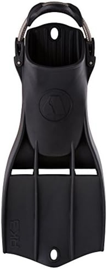 Apeks RK3 Military Rubber Fin with Adjustable Stainless Steel Spring Straps