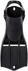 Apeks RK3 Military Rubber Fin with Adjustable Stainless Steel Spring Straps