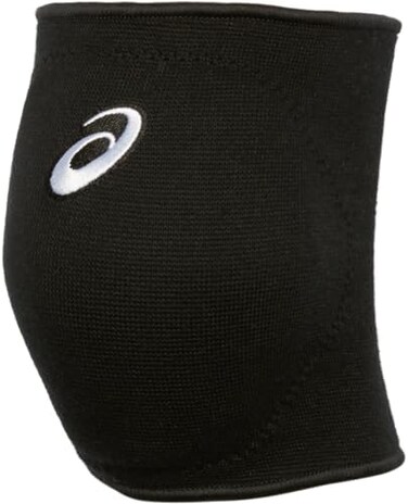 اسيكس وسادة ركبة جل رالي للكرة الطائرة للبالغين من الجنسين