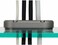 Raymarine Scanstrut Deck Seal Multiple Cables Upto 0.18mm - Grey