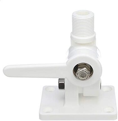 سيتشويس هوائي راتشيت ماونت ابيض نايلون