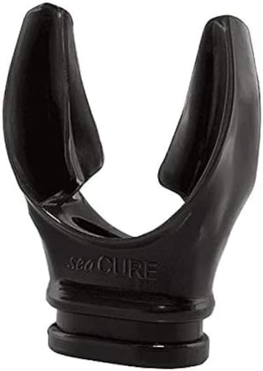 Seacure X Type Mouthpiece (Black, 2)