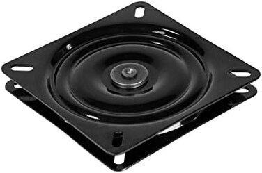 وايز مقعد قارب مسطح دوار 360 درجة من WD10، اسود