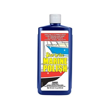 ستار برايت شمع للقارب من مارين بوليش، 16 اونصة