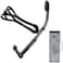 Uniswim Rotate Function Swim Snorkel for Training Swimming Front Snorkel Lap Swimming Swimmer Training Diving Snorkeling Comfortable Mouthpiece for Pool Open Water