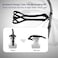 Uniswim Rotate Function Swim Snorkel for Training Swimming Front Snorkel Lap Swimming Swimmer Training Diving Snorkeling Comfortable Mouthpiece for Pool Open Water