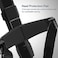 Uniswim Rotate Function Swim Snorkel for Training Swimming Front Snorkel Lap Swimming Swimmer Training Diving Snorkeling Comfortable Mouthpiece for Pool Open Water