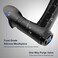 Uniswim Rotate Function Swim Snorkel for Training Swimming Front Snorkel Lap Swimming Swimmer Training Diving Snorkeling Comfortable Mouthpiece for Pool Open Water
