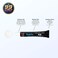 MagicEzy Hairline Fix - (Oyster White) - Gelcoat Repair Kit for Boats -Crack, Scratch, Chip Touch Up Repair - Marine Fiberglass Repair Kit - Touch Up Paint - Porcelain, Ceramic, Acrylic