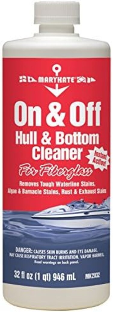 اون اند اوف - منظف الهيكل والجزء السفلي