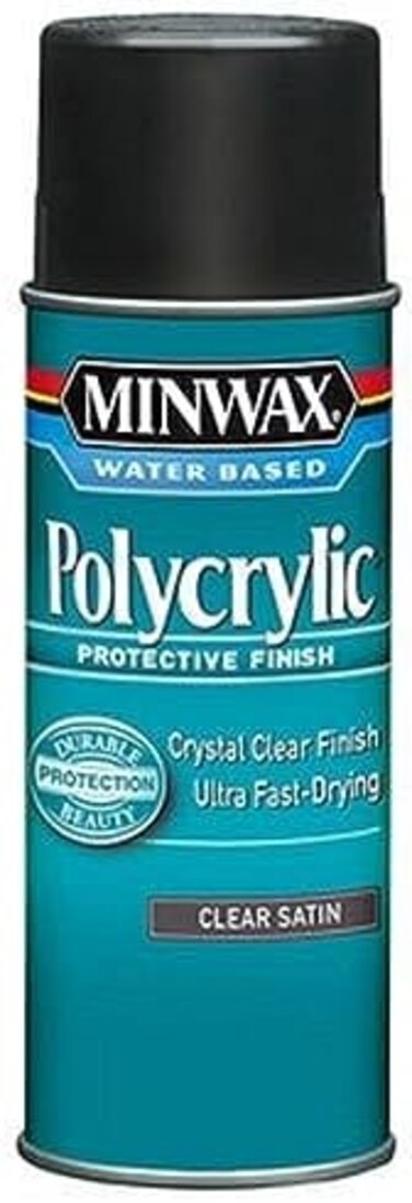 منواكس بولي كريليك ساتين ايروسول