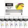 Liquitex HB ACRY VIBRANT SET/6