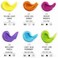 Liquitex HB ACRY VIBRANT SET/6